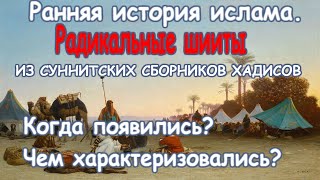 История ислама.  Радикальные шииты