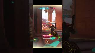 Overwatch 2 Triple D.VA Bomb Kill For The Win #shorts #overwatch2