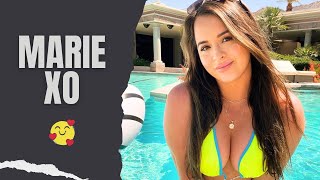 Marie XO 🍑 Model, Influencer and Body Positivity Advocate | Biography