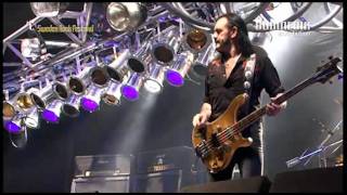 Motörhead - Overkill (Live Sweden Rock)