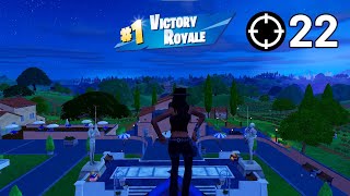 22 Elimination Solo Vs Duos Win (Fortnite Chapter 5 Season 2)