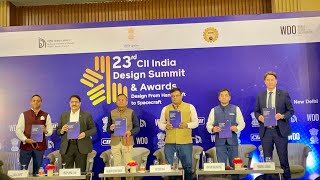 23rd CII India Design Summit & Awards 2023@Lalit Hotel New Delhi