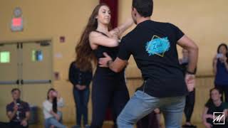 Iago & Stephany demo Zouk in San Francisco