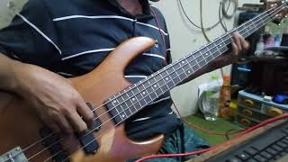 Iseng seadanya Disturbed "Stupify" Bass Cover #belajarbass