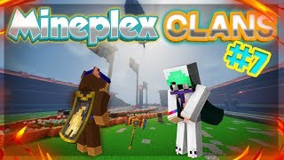 Mineplex Clans S3 #7! || LEGGIES!! || LOSING HYPER AXE TOO HACKER????