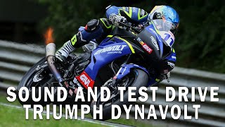 DYNAVOLT TRIUMPH RACING | SOUND Test Track