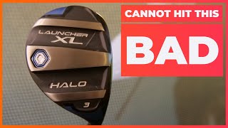 I cannot hit this one bad - Cleveland Launcher XL Halo 3 wood