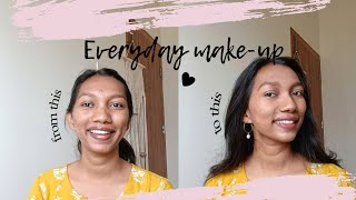 Easy + Minimal Makeup Look | Office or College | Super Bossy 2022