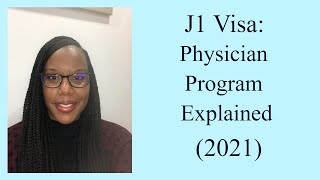 J1 VISA: Physician Program USA Explained || J-1 Visa Consulting