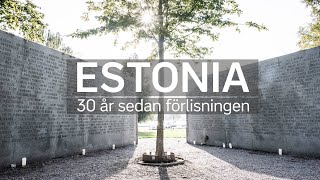 Minnesceremoni för Estonia (SVT 2024.09.28)