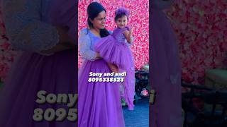 Sony and aadi designer boutique #momanddaughterdresses #viral #shortvideo #fashion