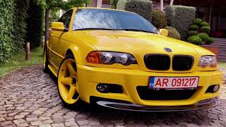 BMW E46 COUPE YELLOW - NEW PROJECT - READY TO REGISTER - PART 3.