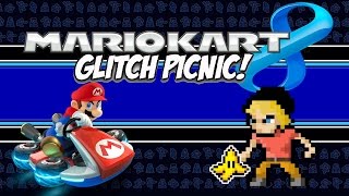 Mario Kart 8 Glitch Picnic | Mario Kart 8 Glitches | MikeyTaylorGaming