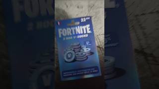 Giveaway 2.800 Vbuck ! 😜 Commence cette vidéo pour participer ! #fortnite #gaming #giveaway #vbucks