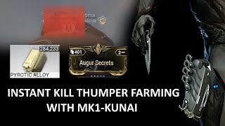 (Patched)THE MOST BROKEN WAY TO FARM THUMPER