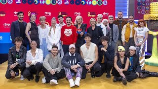 Así suenan las 16 canciones del #BenidormFest 2024 | RTVE Com