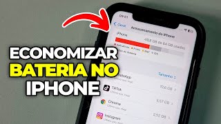 3 DICAS DE COMO ECONOMIZAR BATERIA NO IPHONE (O BÁSICO QUE FUNCIONA)