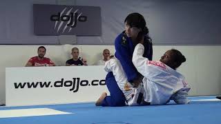 Andreza Souza (AMBJJ) vs Monica Miranda (GFTeam)