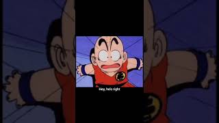 Krillin hidden ability #shorts #anime #dragonball #funny #funnyvideo #dbz #animation #shortvideo