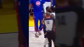 Draymond Green and Isaiah Stewart fights and get ejected