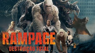 ✅RAMPAGE - DESTRUIÇÃO TOTAL ( DWAYNE JOHNSON - THE ROCK )