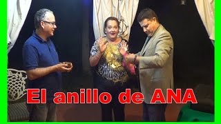 El anillo de Ana. ( Magic Ring ). N / Revelado