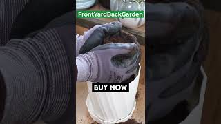 Garden Gloves Gardening Nitrile Rubber Gloves 🧤🧤 #gardeinggloves #rubbergloves #gardeningtools