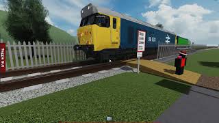 Roblox | Destination: Benford Testing | Trains around the map (ft. Class 50 + 320 drag, 156 and 142)