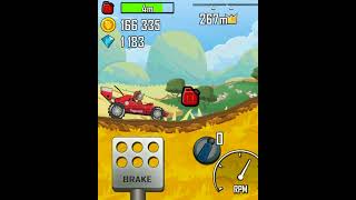 Hill Climb Racing | new Road |amol gameX #shorts #shortgame