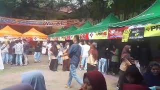 Stand Expo dalam rangkaian Pentas Seni & Milad ke-41 MAN 1 Bojonegoro