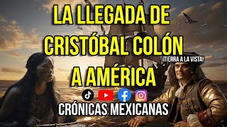 Cristóbal Colon llega a América - 12 de octubre de 1492