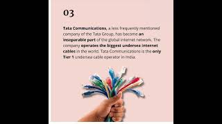 A Tata Company Controls Almost 24% Of Internet Of The World.