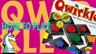 How to Play Qwirkle