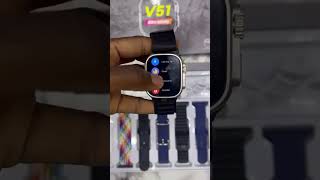 V51 ultra infinity smartwatch