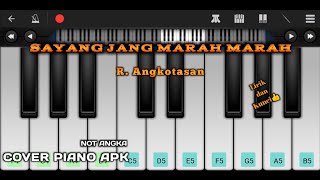 Sayang Jang Marah Marah Cover Piano Perfect Apk