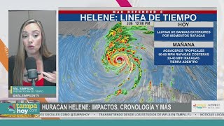 Huracán continúa intensificándose mientras sigue su rumbo y amenaza con efectos a todo la Florida