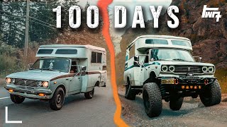 INSANE TRANSFORMATION | The Worlds First Land Cruiser Chinook Build | Stock To Global Travel Rig