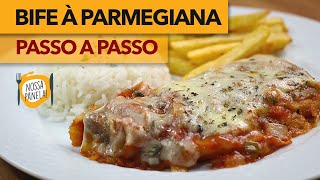 Como fazer bife a parmegiana - Receita simples