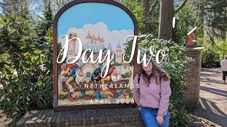 Exploring Efteling and the Fairytale Forest | Day Two The Netherlands April 2023