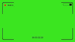 10 minutes camera recording   green screen effect