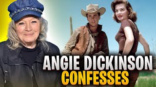 At 92 Angie Dickinson Confesses He Was the Love of Her Life