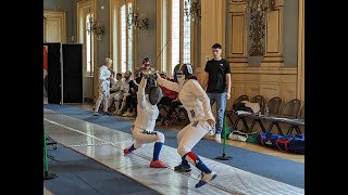 06/09/24 - Rencontre avec Veronica Tartaglia, multi-championne d’épée non-voyants - IIC Lyon