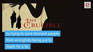 In The Crucible, How has Reverend Hale changed from when we first see him, until Act 3?