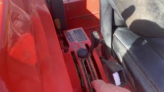 Kubota M4700 draft control