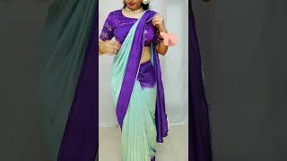 Saree pleating tips 💡👌 #ytshorts #beautynstyle #saree #shortvideo #yt #shortsfeed #viral #shorts