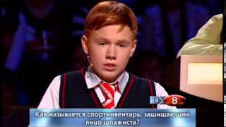 Кира Леонова. Самый умный. Младшая лига  Финал 11 06 2011