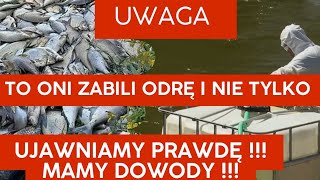 ALARM !!! Ujawniamy wszystkie kłamstwa!!! Odra kanał gliwicki i Dzierżno duże zatrute !!!