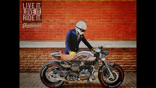 GPX Gentleman 200 - Ep#1 : Cafe Racer - The new beginning