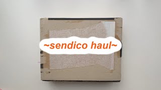 sendico haul *enhypen photocards*