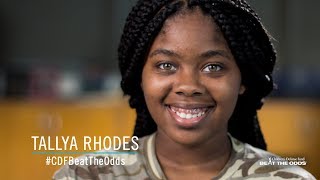 Tallya Rhodes: 2017 Beating the Odds in Washington D.C.